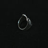 SALE E PEPE Tanabata Special Series Sterling Silver Hug Ring SEP-SP04F18-YIN Silver